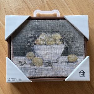 Hearth & Hand Wall Art with White and Black Accents